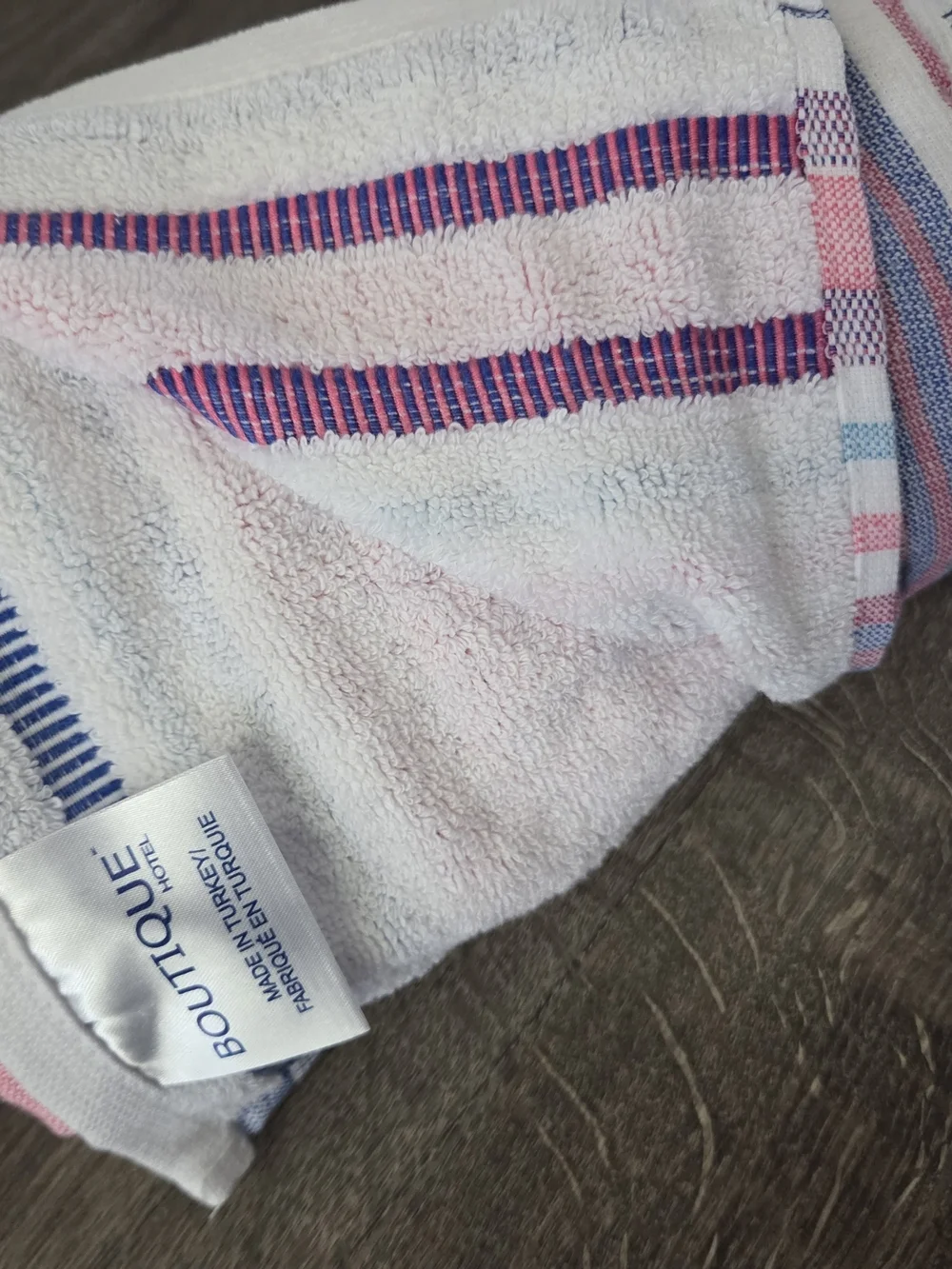 Striped 100% Ring Spun Turkish Cotton Beach Towel - NEW